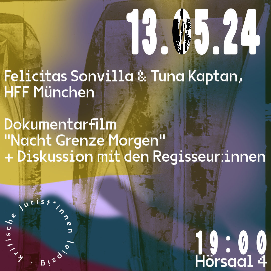 Dokumentarfilm „Nacht Grenze Morgen“ + Diskussion mit Regisseur