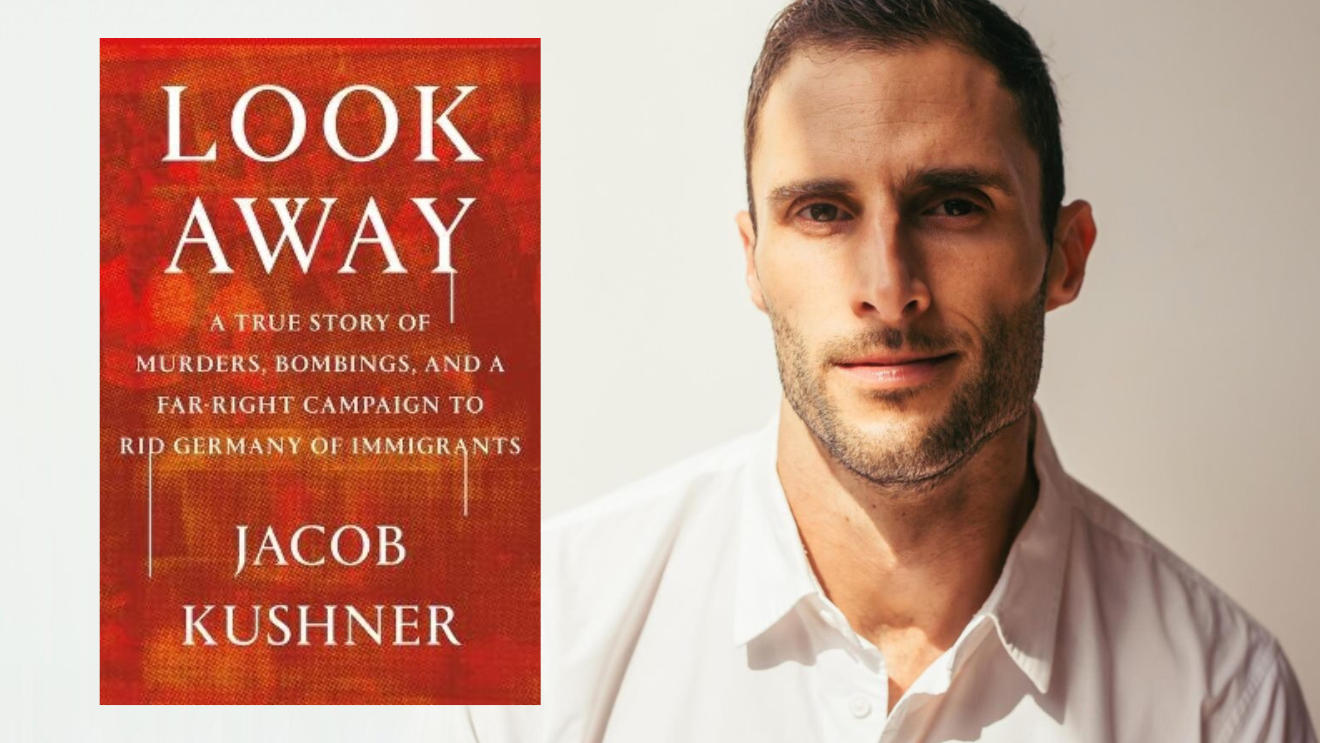 “Look Away” – Reading and Conversation with Jacob Kushner