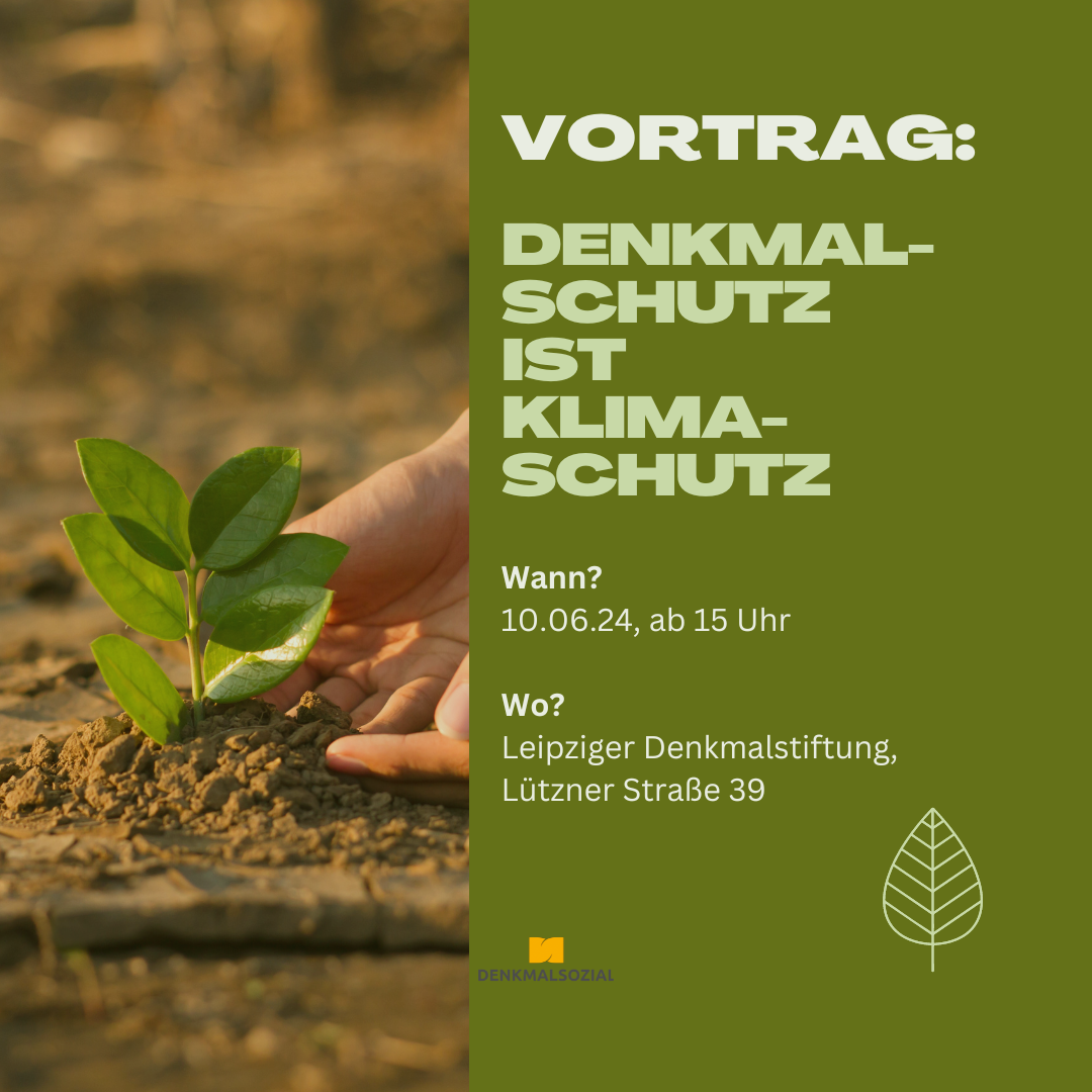 Denkmalschutz ist Klimaschutz