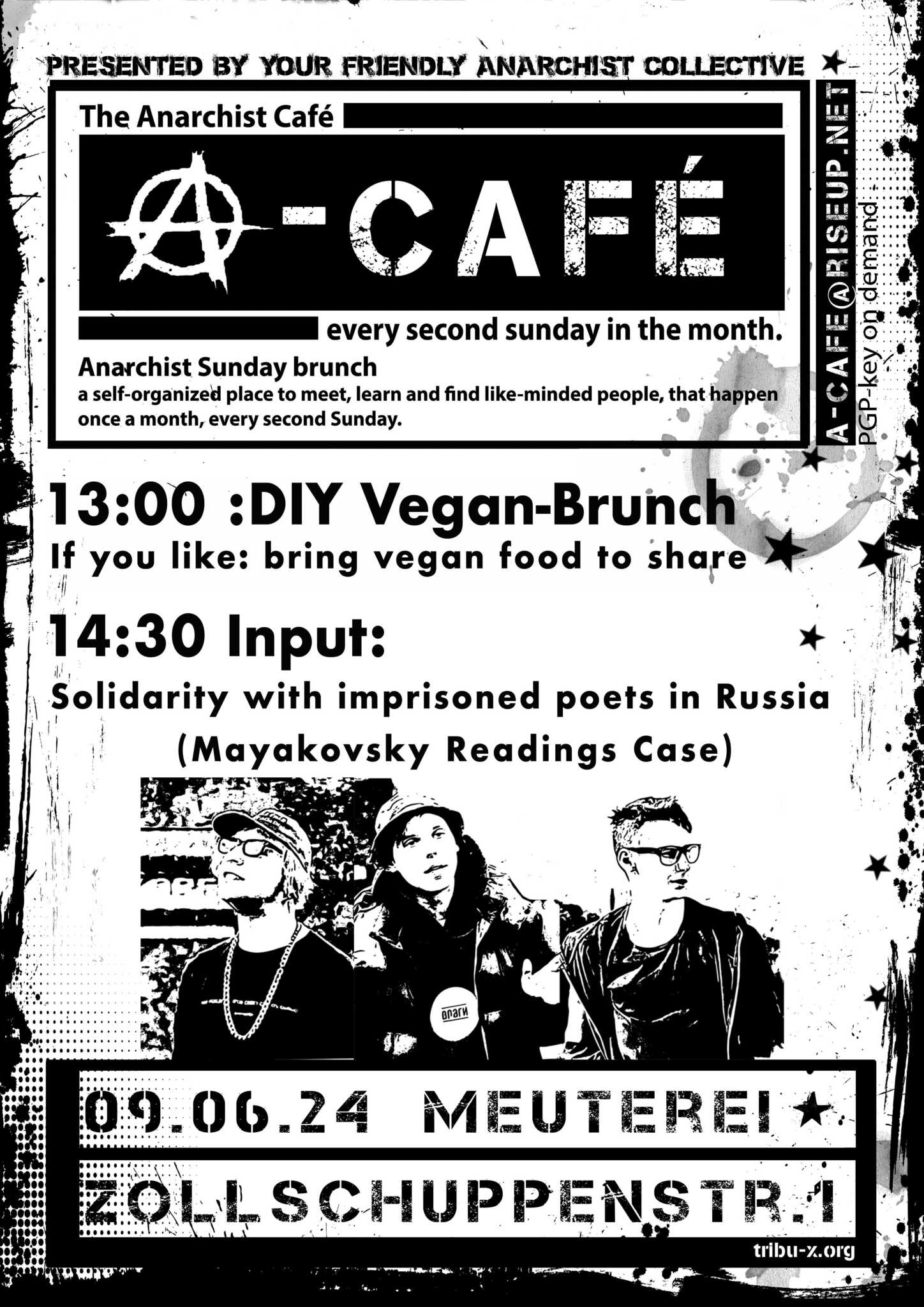 A-Café – Brunch and Talk: « Solidarity with Convicted Russian Poets»