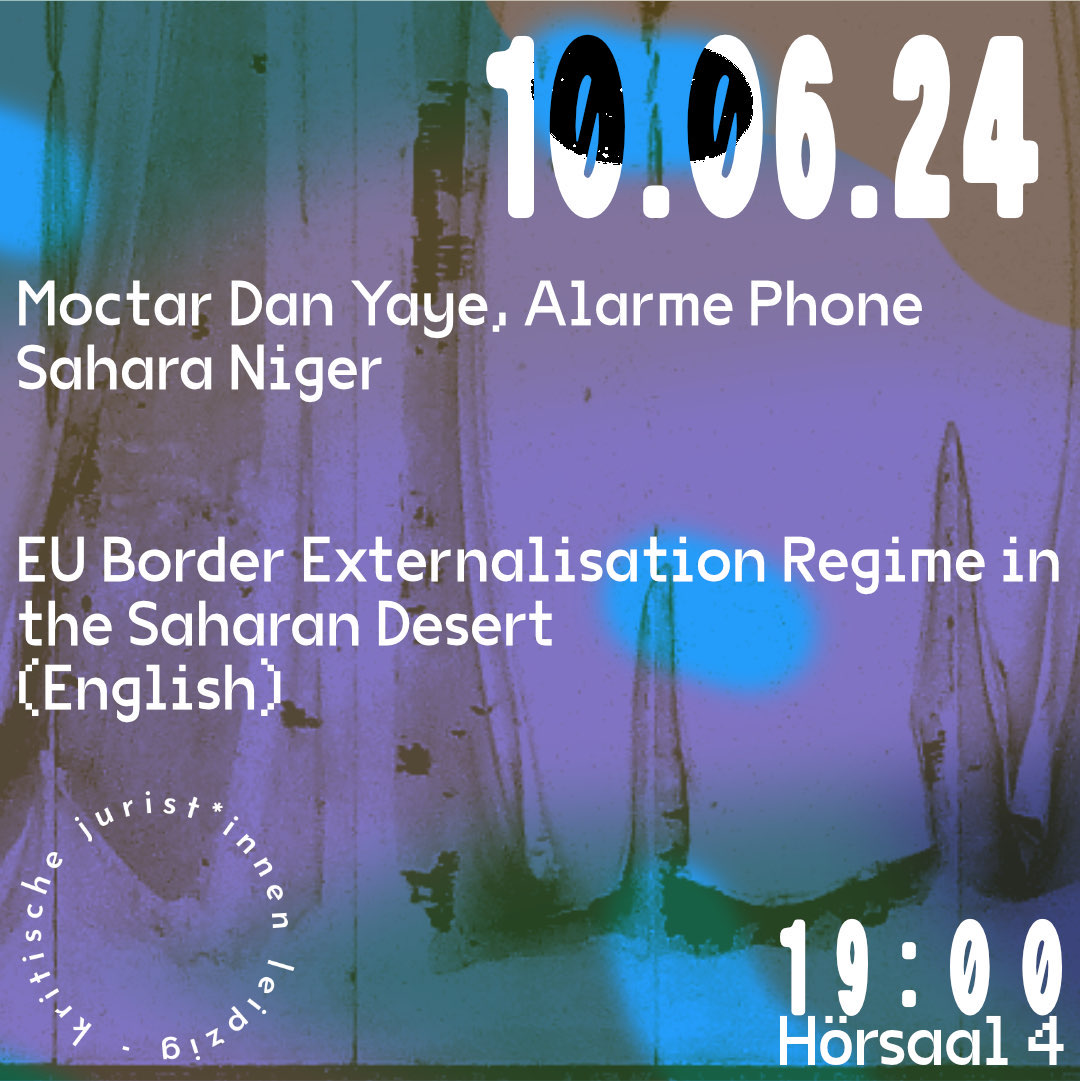 EU Border Externalisation Regime in the Saharan Desert