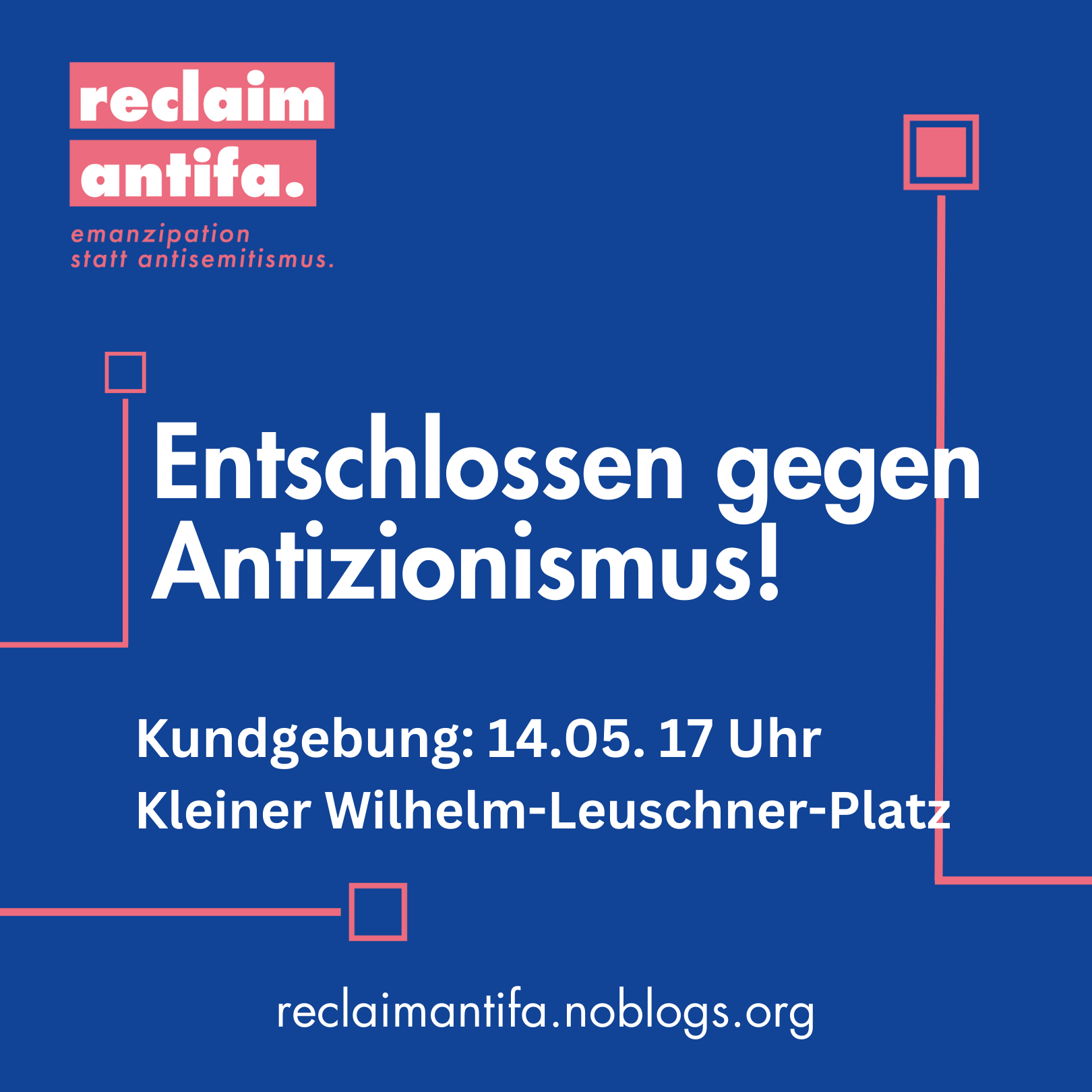 Entschlossen gegen Antizionismus!