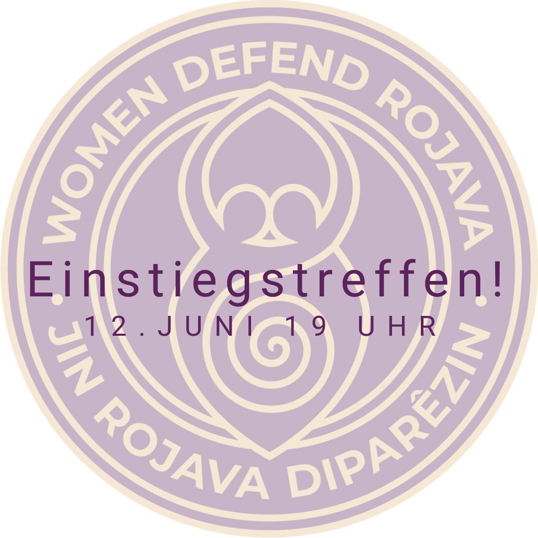 Einstiegstreffen Women Defend Rojava