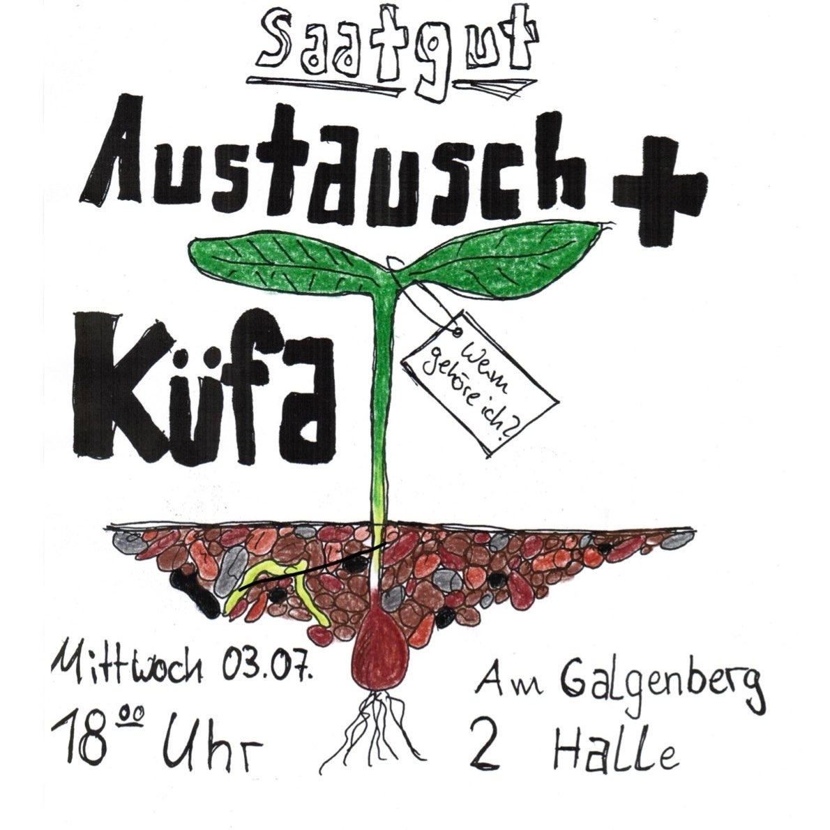 Saatgut Austaush + Küfa