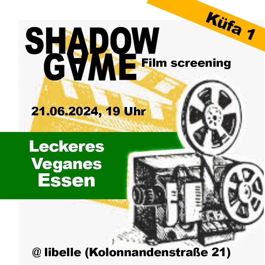 Küfa und Filmscreening