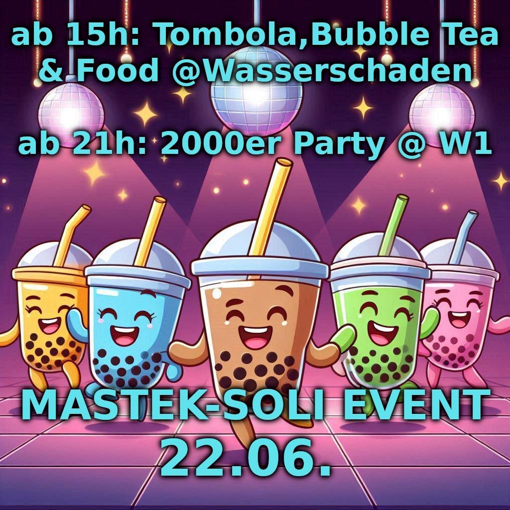 Mastek Soli-Event // Hangout, Food und 2000er Party