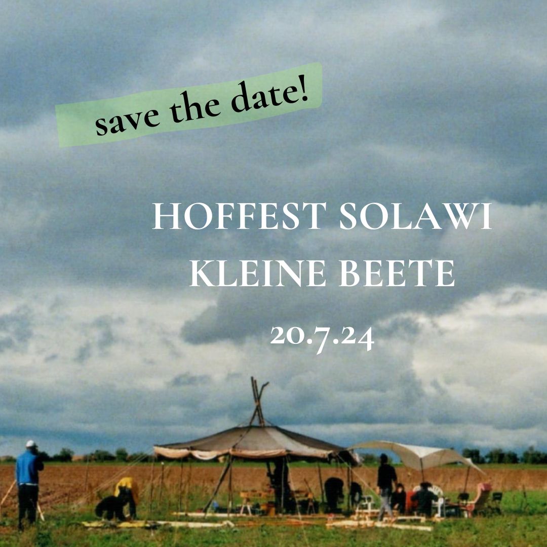 Hoffest der Solawi Kleine Beete