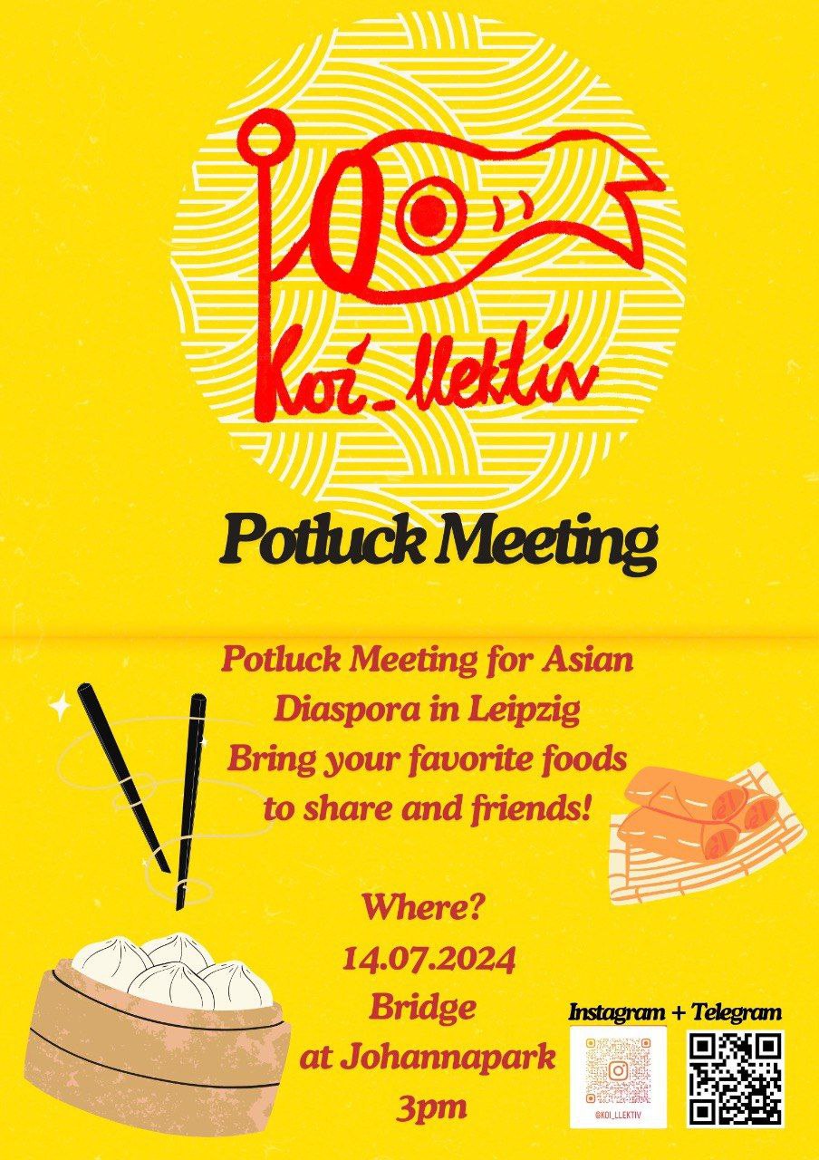 Potluck get together for Asian Diaspora in Leipzig by Koi_llektiv