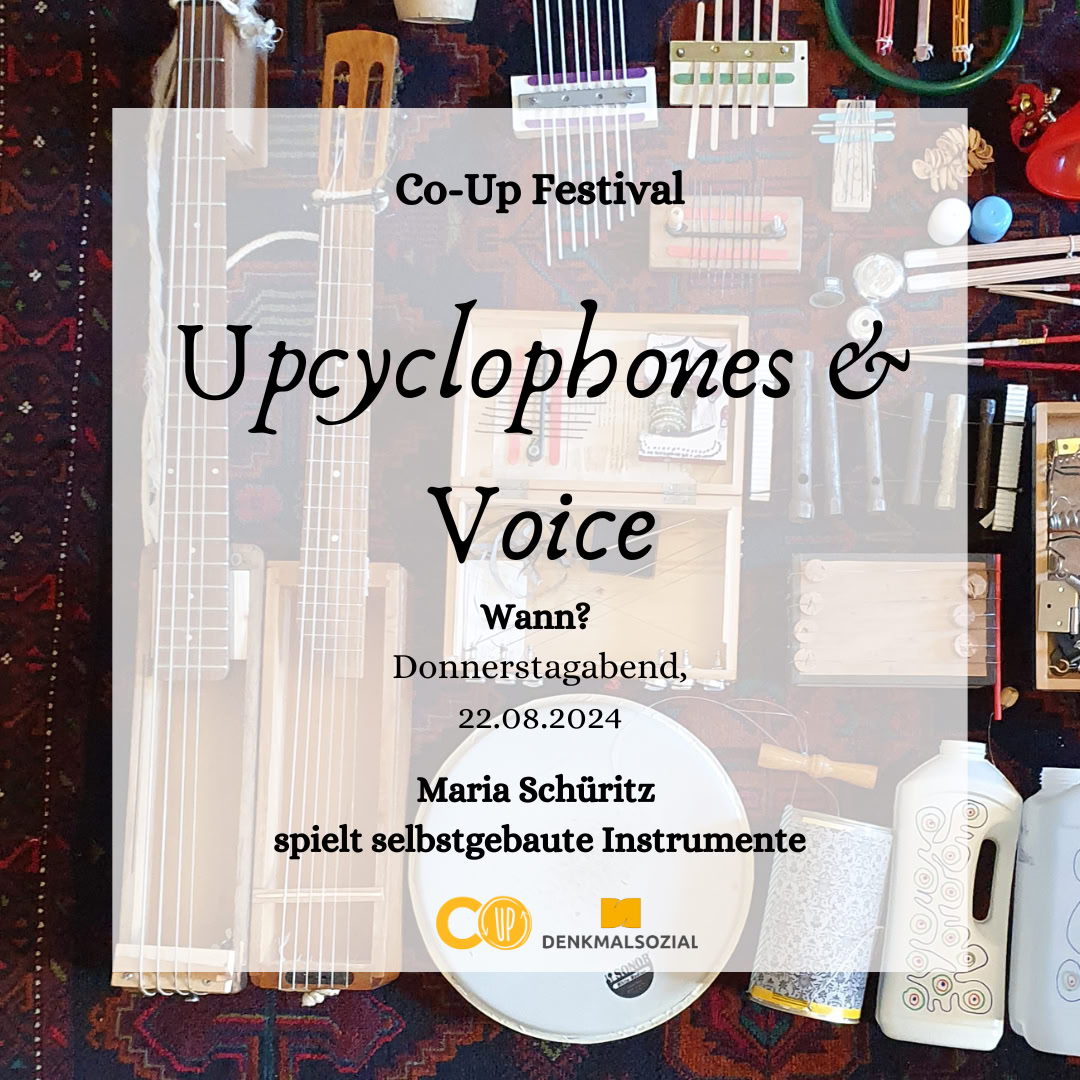 Upcyclophones & Voice