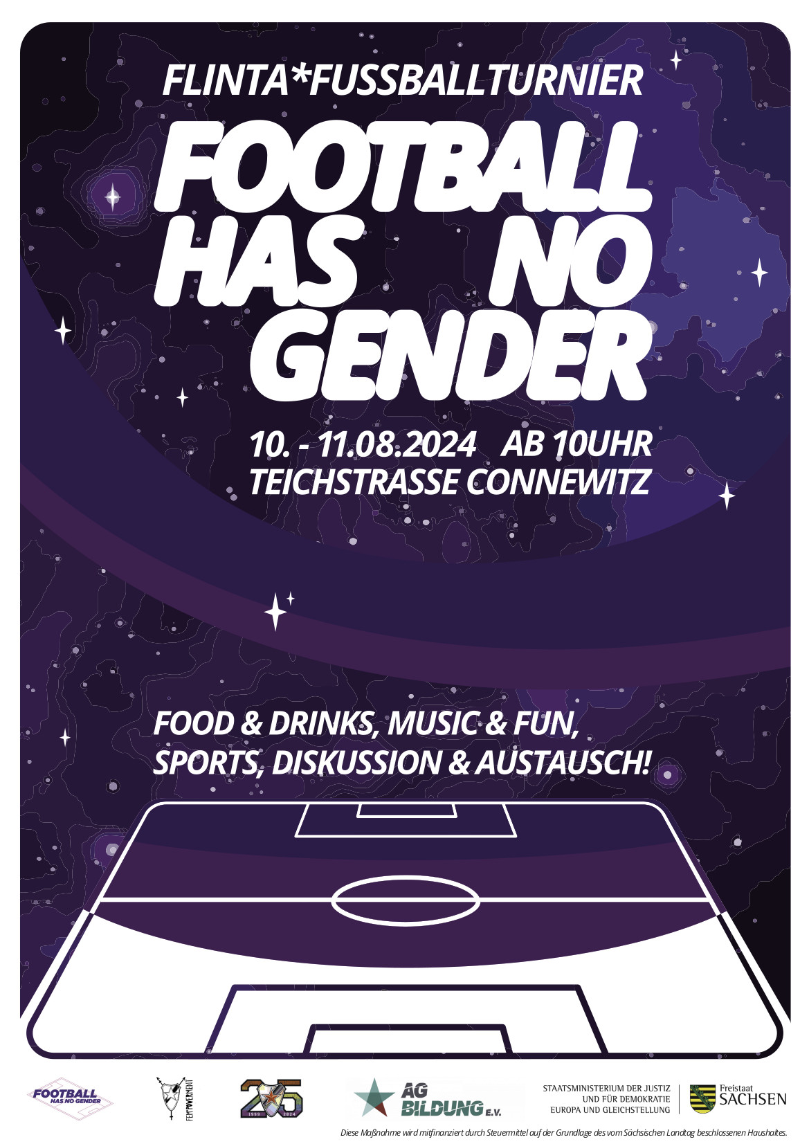 FOOTBALL HAS NO GENDER - FLINTA* Fußballturnier