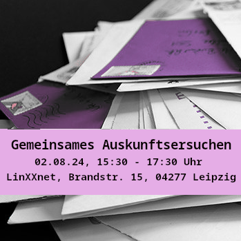 Gemeinsame Datenabfrage / Auskunftsersuchen