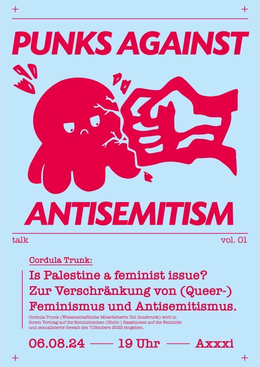 Punks Against Antisemitism. talk. vol.01