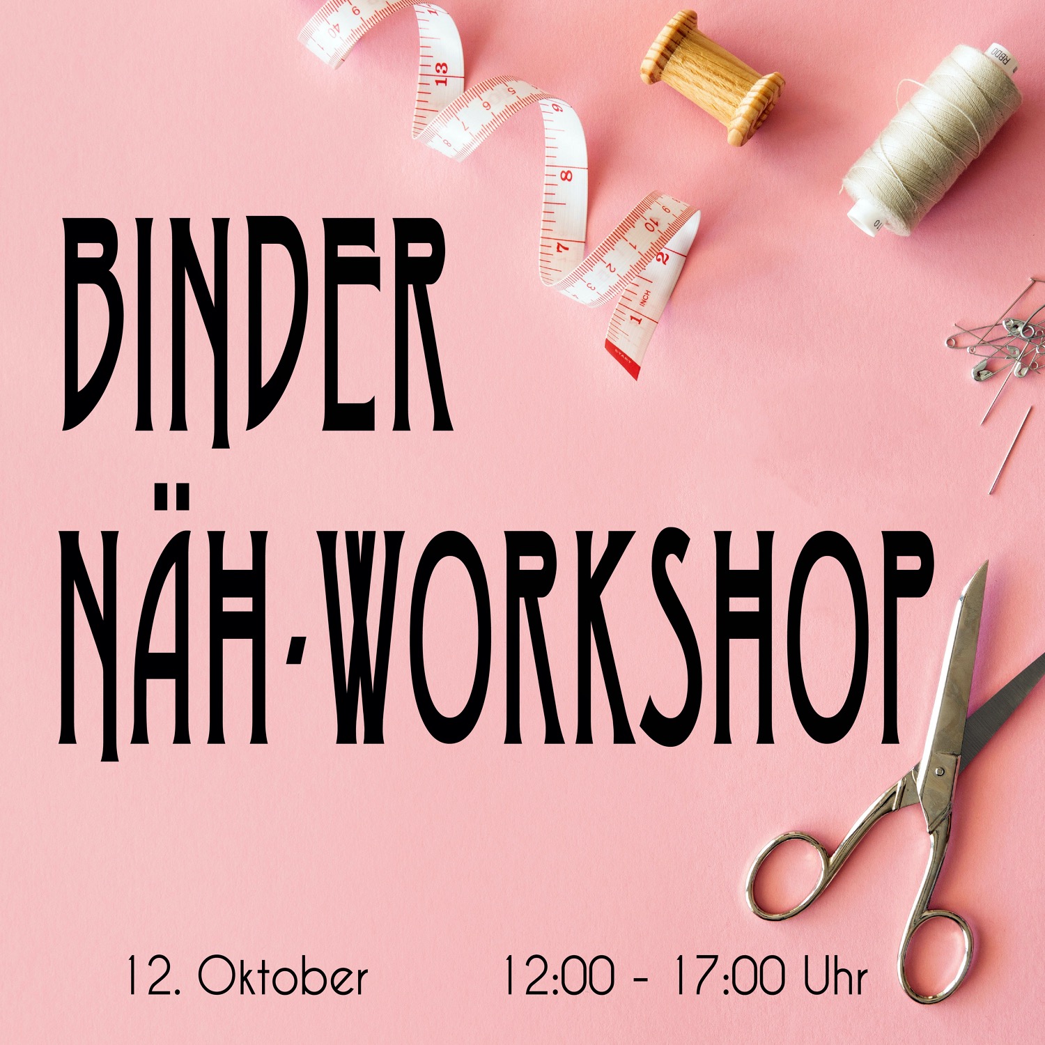 Workshop „Binder selbst nähen lernen“