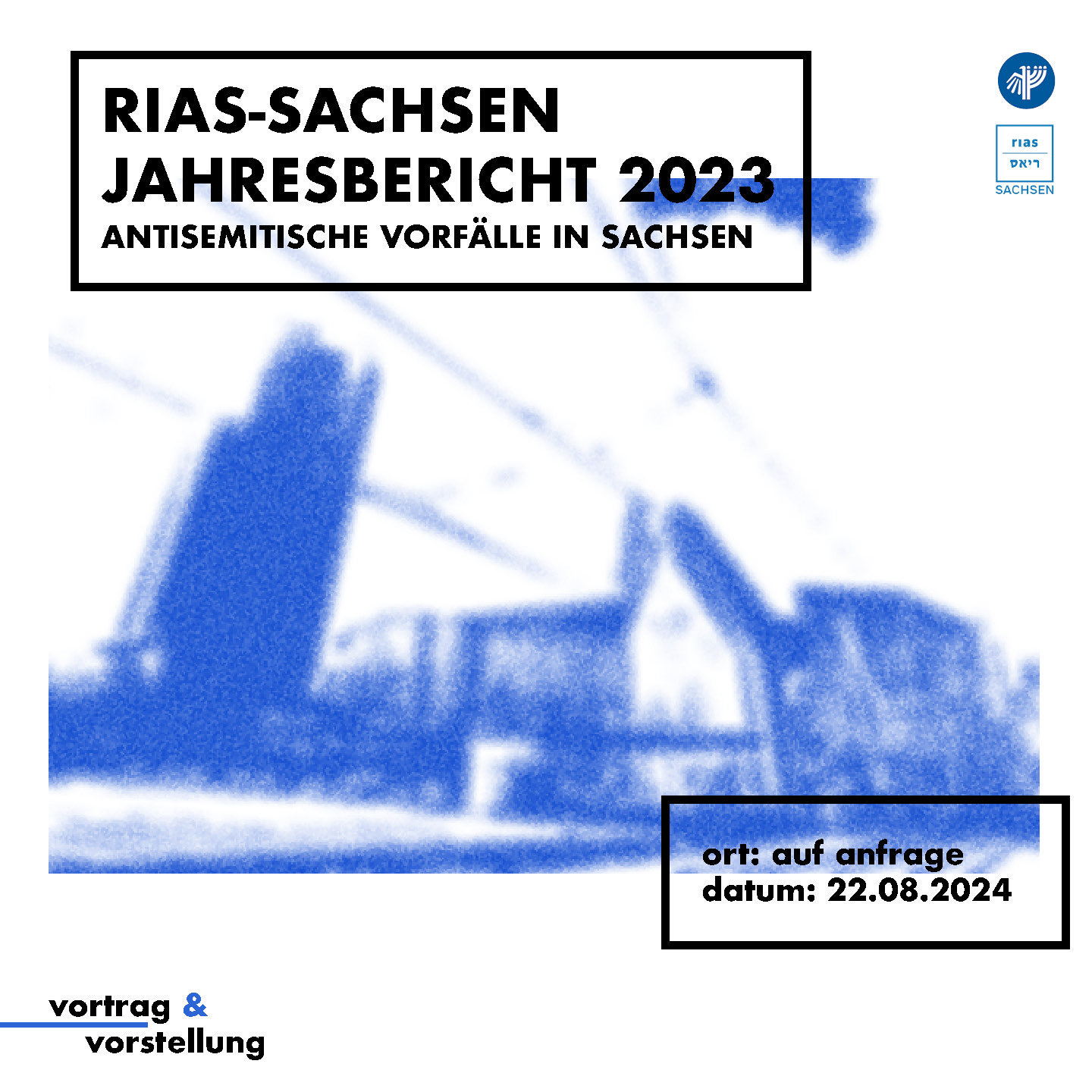 Vorstellung RIAS-Sachsen Jahresbericht 2023