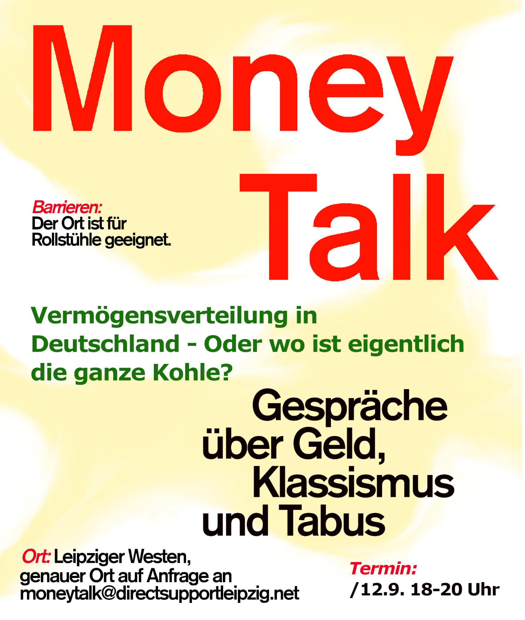 MONEY TALK: Vermögensverteilung in Deutschland - Wo ist eigentlich die ganze Kohle?!