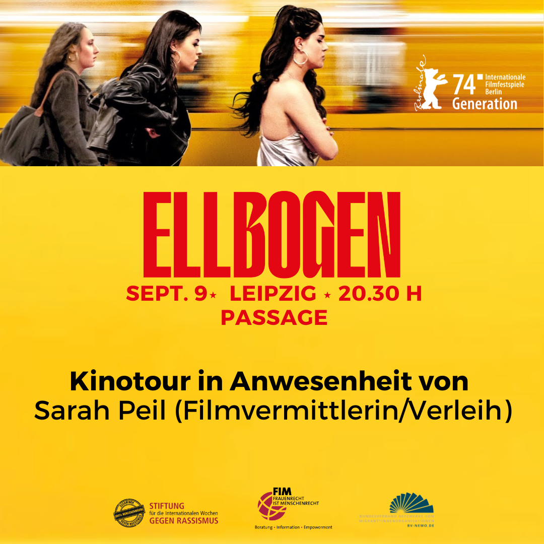 ELLBOGEN - "Ein Film ohne Kompromisse, der aufwühlt und entlarvt" + Einführung im Passage Kino