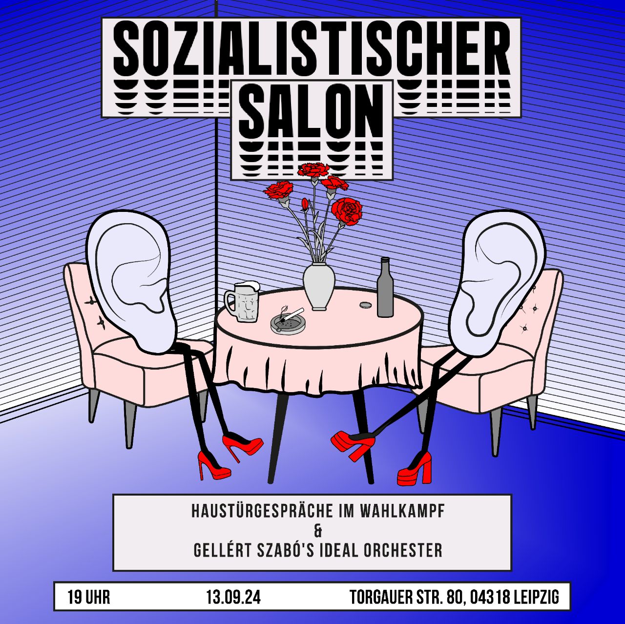 Sozialistischer Salon