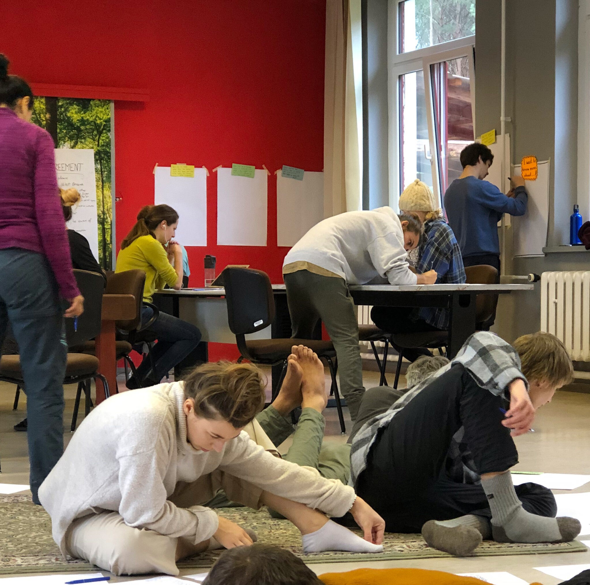 KLIMA UND KLASSISMUS (Workshop)