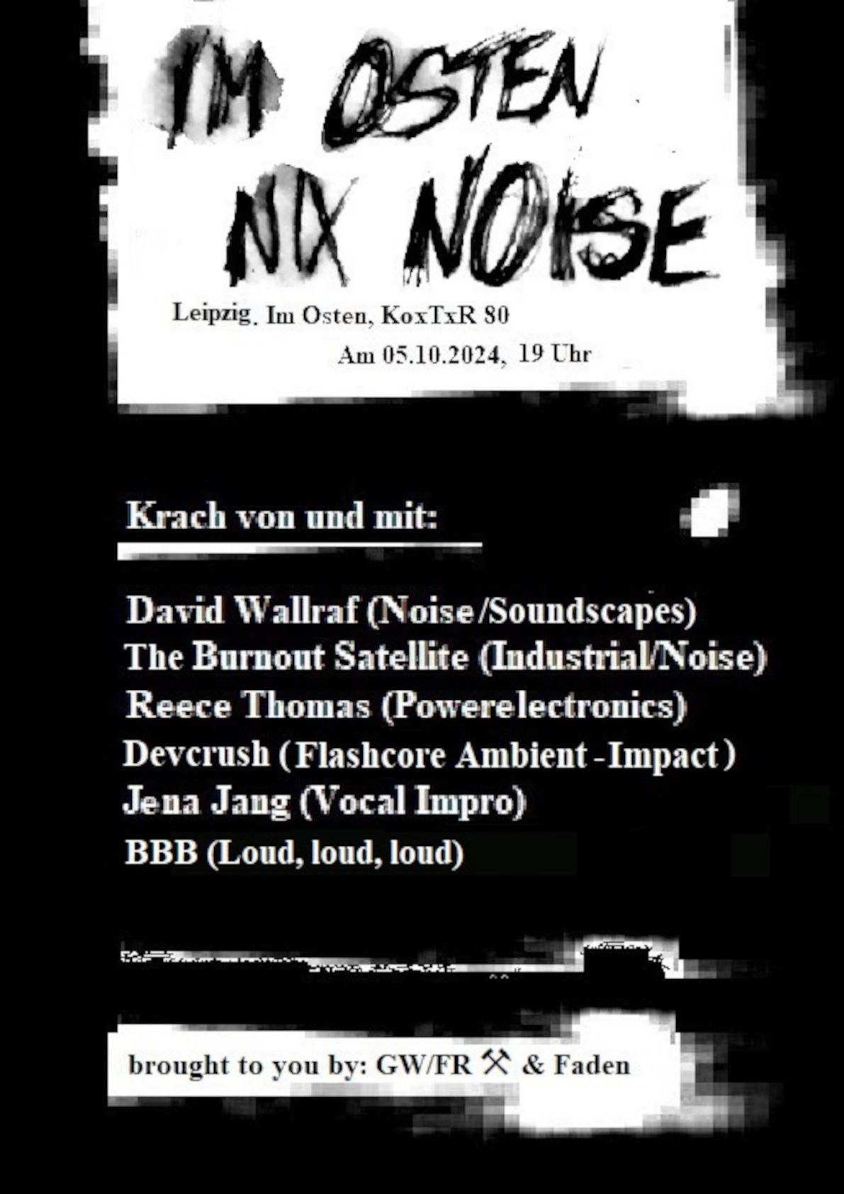 Im Osten Nix Noise