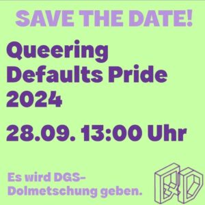 queer-intersectional Pride demo!   the future is intersectional – queer resistance