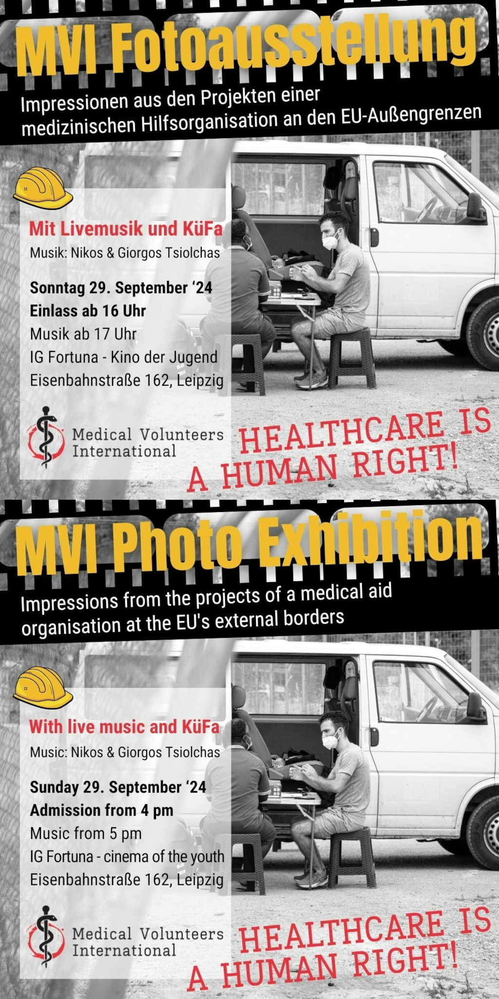 Fotoausstellung | photo exhibition | MVI - Medical Volunteers International