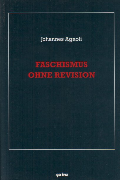 Faschismus ohne Revision - Der italienische Korporativismus