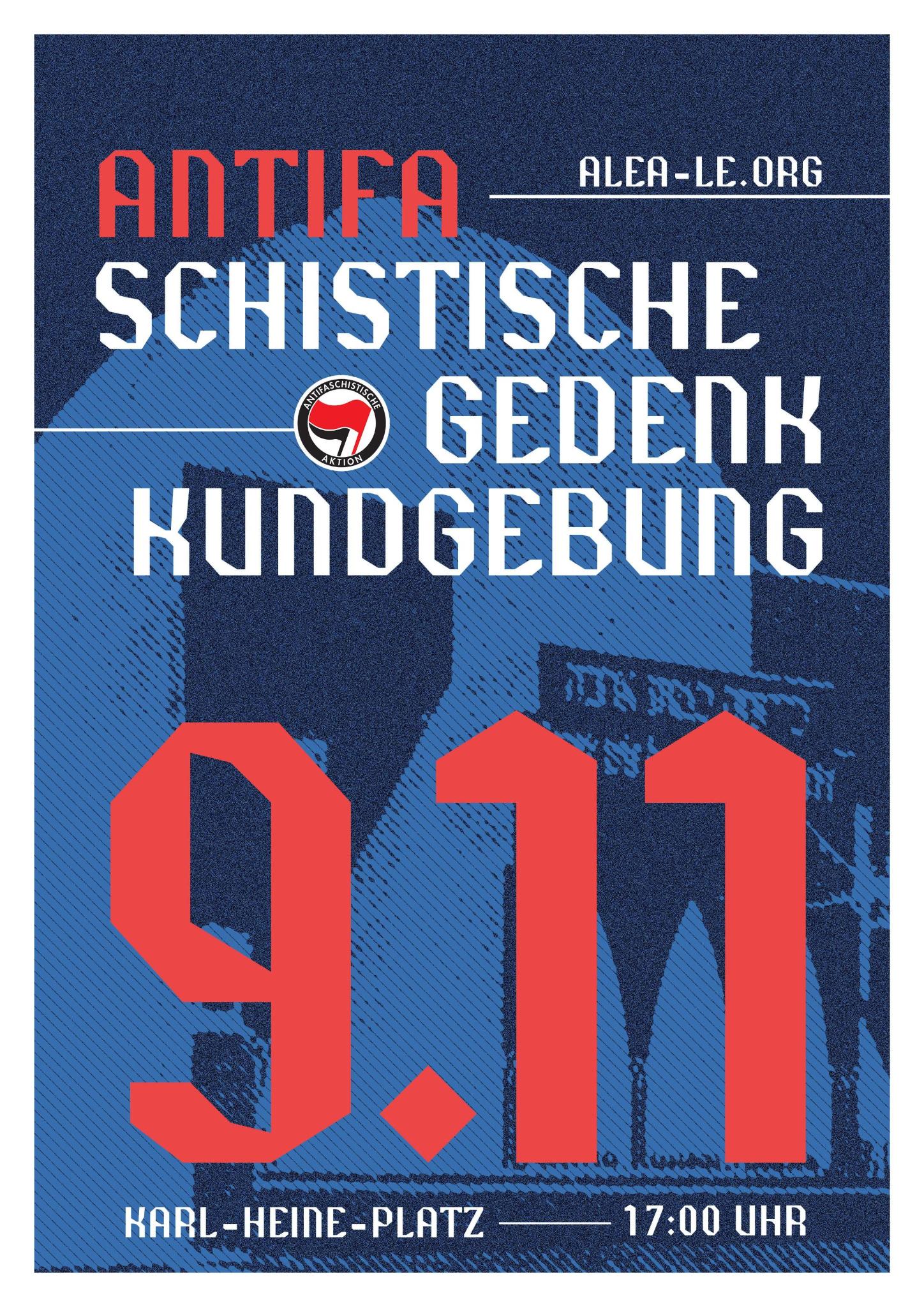 Antifa Gedenkkundgebung zum 9.11.2024