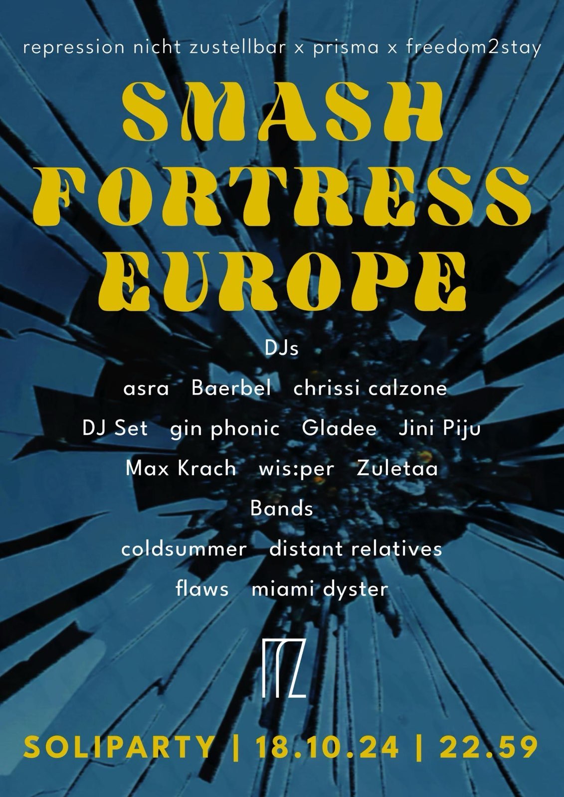 „Smash Fortress Europe“ Tanzen gegen Repression und für Bleiberecht