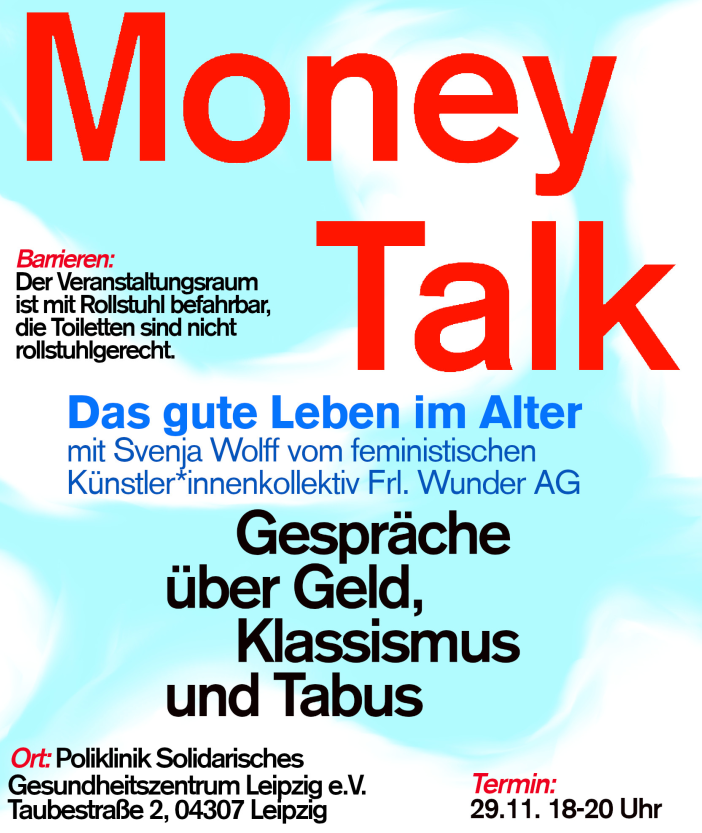 MONEY TALK: Das gute Leben im Alter