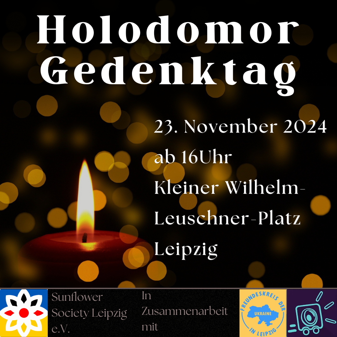 Holodomor Gedenkkundgebung