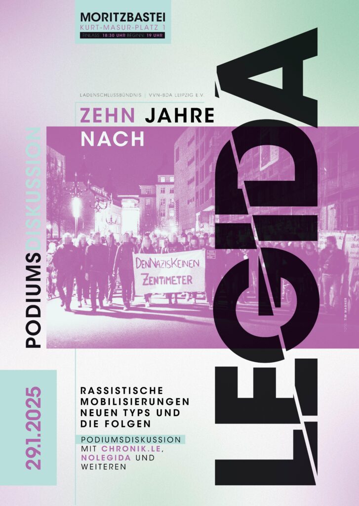 10 Jahre nach Legida – Rassistische Mobilisierungen neuen Typs & die Folgen