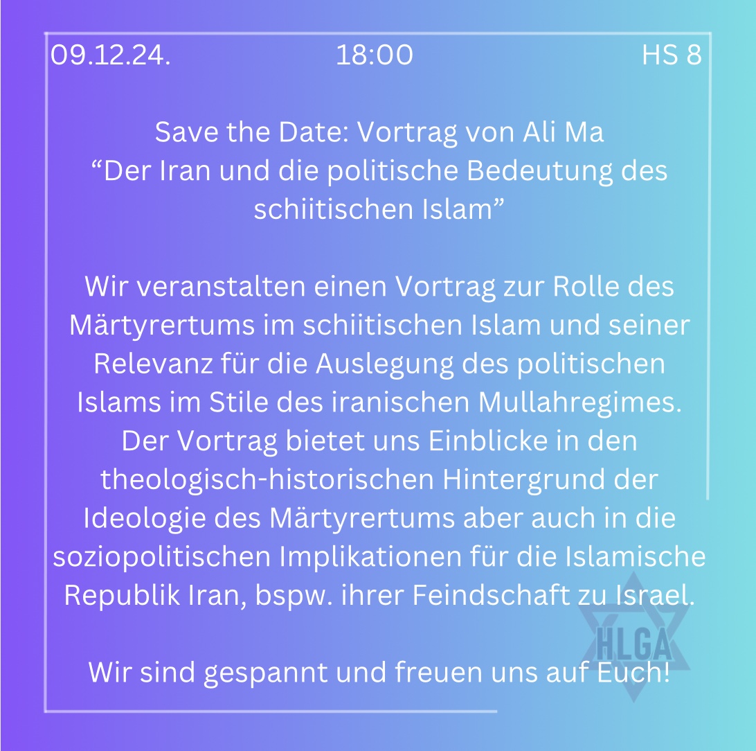 Der Iran und die politische Bedeutung des schiitischen Islam mit Ali Ma