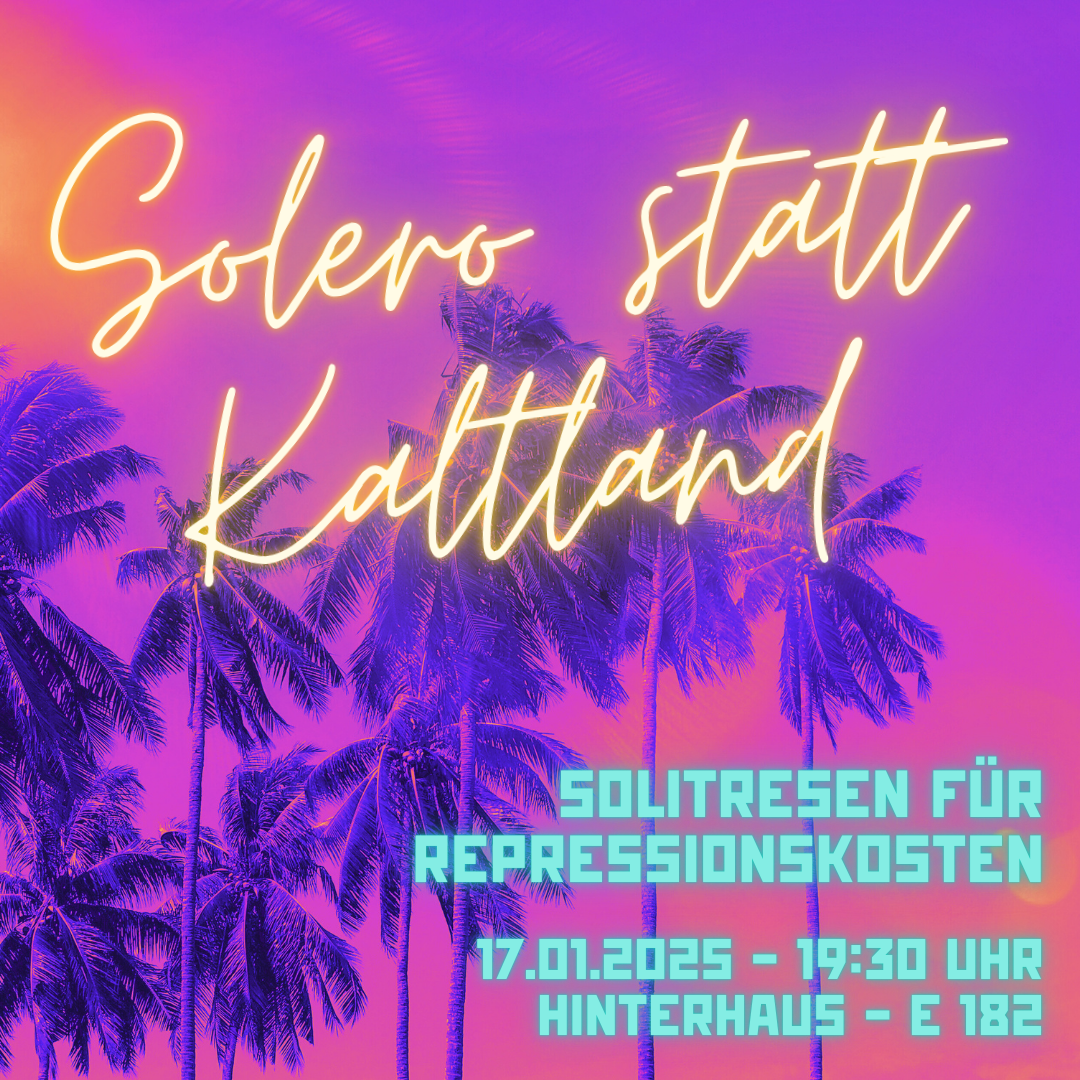 Solitresen: Solero statt Kaltland