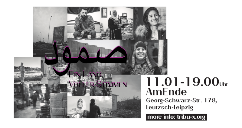 Book presentation: "Ein Land Voller Stimmen", stories from the Dheisheh refugee camp in Bethlehem