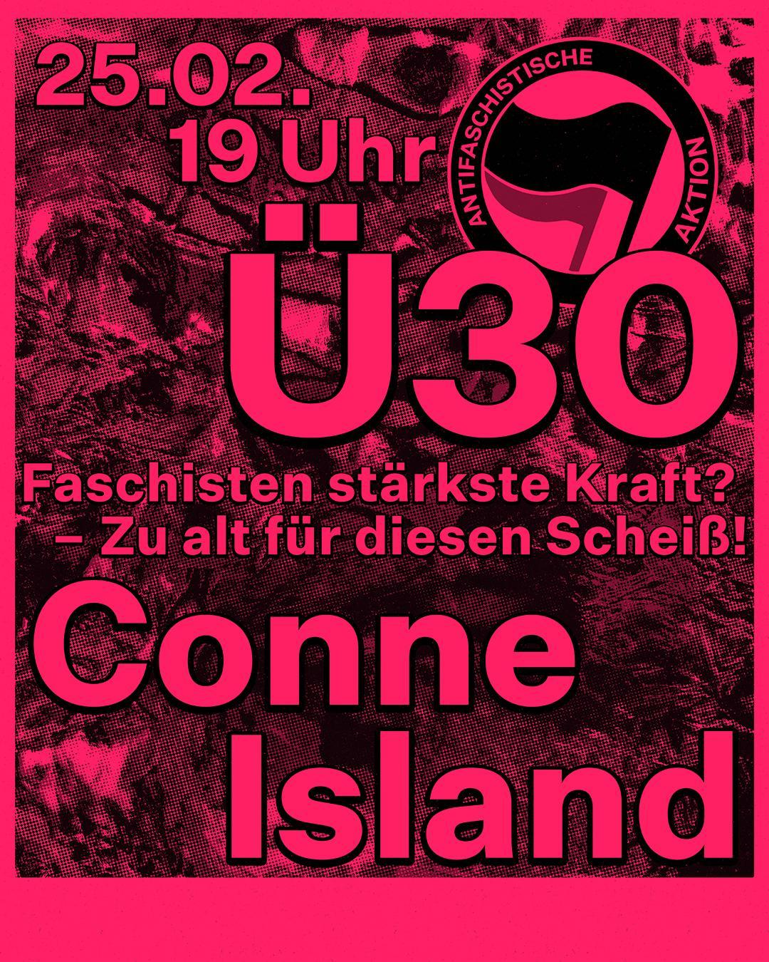 offenes Ü30 Antifa-Treffen