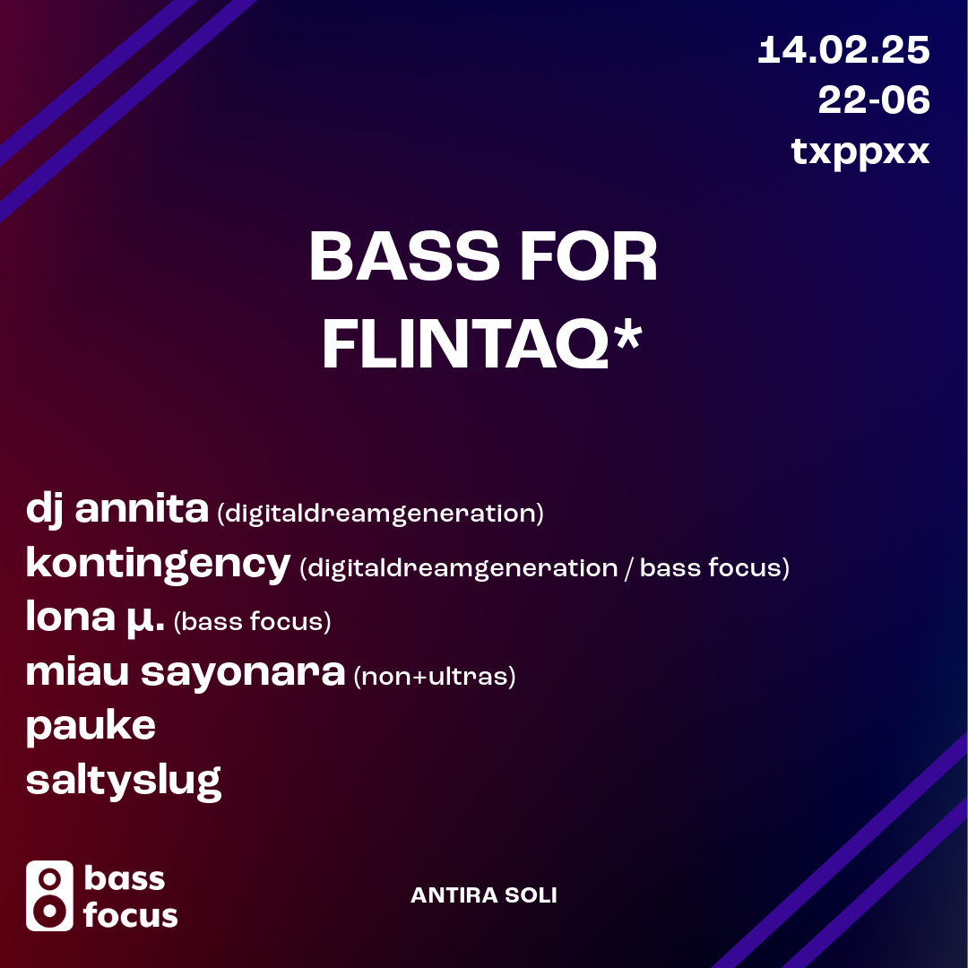 bass for flintaq*